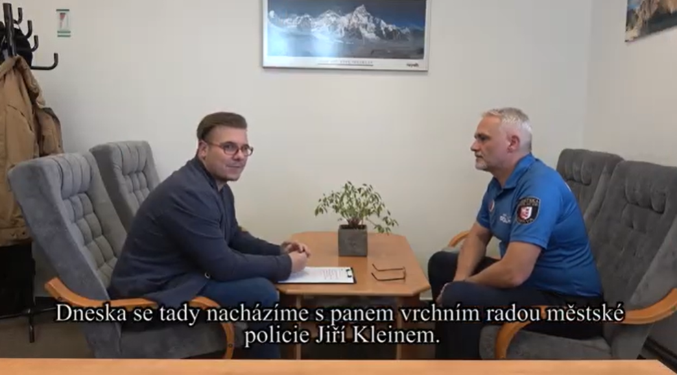 Rozhovor s vrchním policejním radou